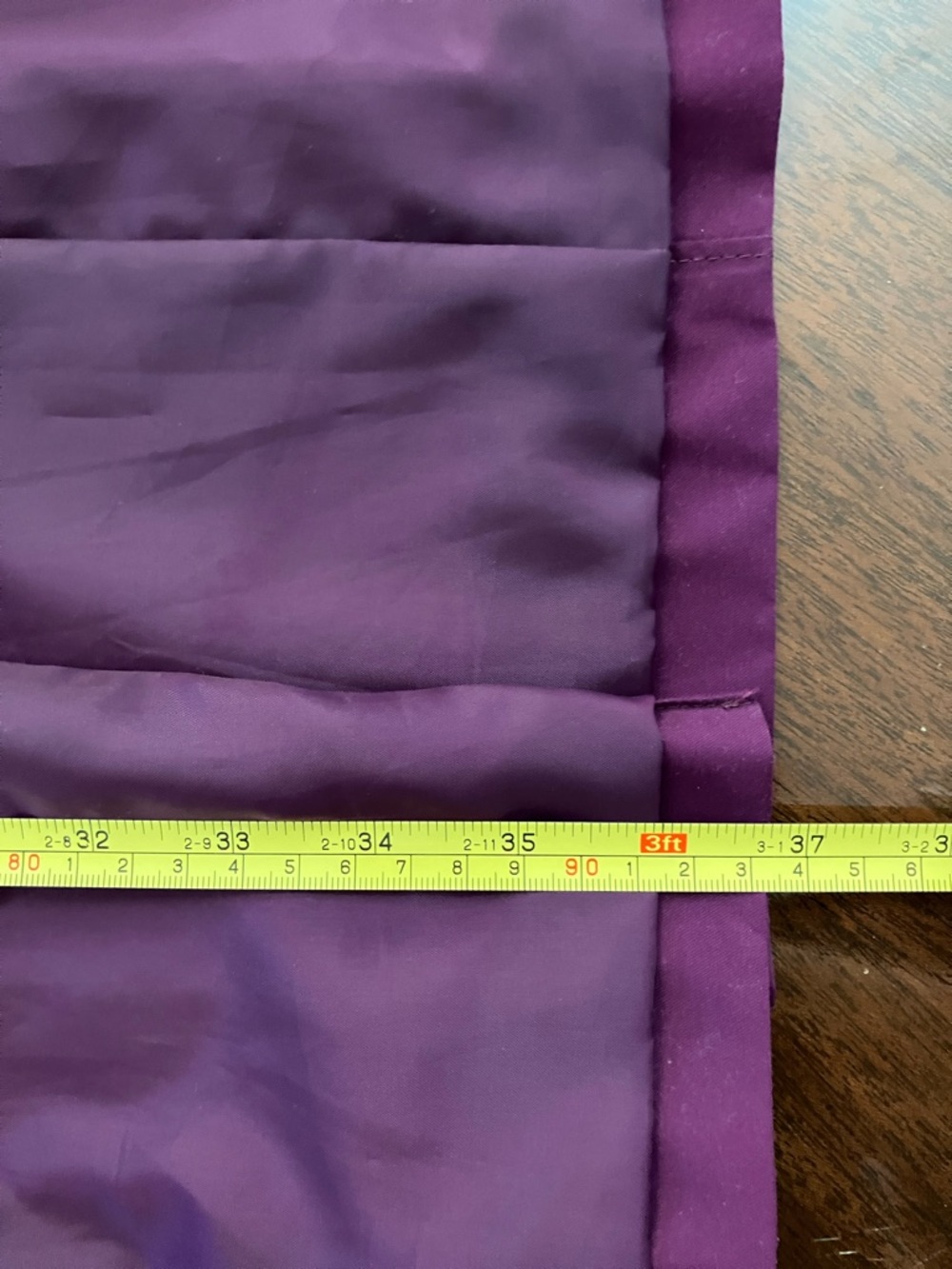 Lands' End Fuchsia Purple Spring Raincoat Trench Jacket Coat Small - Picture 16 of 16